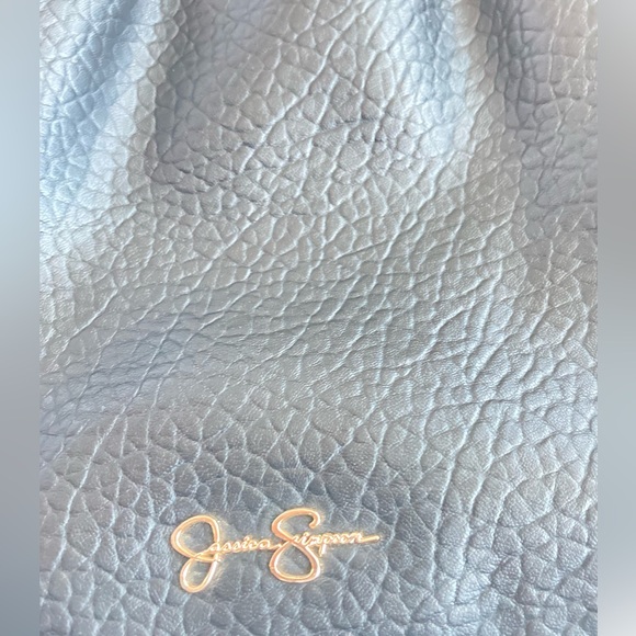 Black bag cross body bag Jessica Simpson faux leather black bag medium size bag - Picture 6 of 8